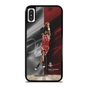 HOUSTON ROCKETS TRACY MCGRADY iPhone X / XS Case HOUSTON ROCKETS TRACY MCGRADY iPhone X / XS Case