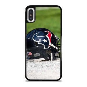 HOUSTON TEXANS HELMET iPhone X / XS Case HOUSTON TEXANS HELMET iPhone X / XS Case