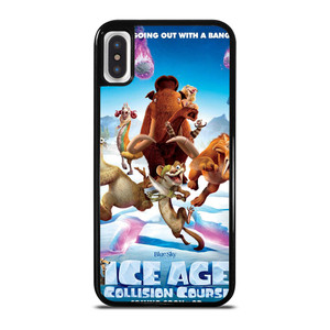 ICE AGE COLLISION COURSE iPhone X / XS Case ICE AGE COLLISION COURSE iPhone X / XS Case