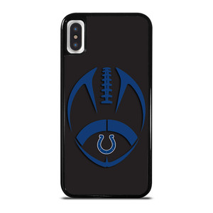 INDIANAPOLIS COLTS LOGO 2 iPhone X / XS Case INDIANAPOLIS COLTS LOGO 2 iPhone X / XS Case