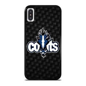 INDIANAPOLIS COLTS LOGO iPhone X / XS Case INDIANAPOLIS COLTS LOGO iPhone X / XS Case