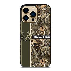 REALTREE CAMO LOGO iPhone 14 Pro Max Case