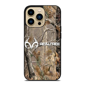 REALTREE CAMO LOGO 2 iPhone 14 Pro Max Case