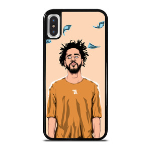 J COLE FOREST CARTOON iPhone X / XS Case J COLE FOREST CARTOON iPhone X / XS Case