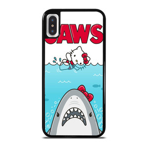 JAWS VS HELLO KITTY iPhone X / XS Case JAWS VS HELLO KITTY iPhone X / XS Case