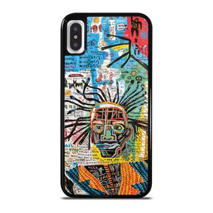 JEAN MICHEL BASQUIAT iPhone X / XS Case JEAN MICHEL BASQUIAT iPhone X / XS Case