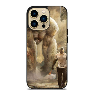 RAMPAGE DWAYNE JOHNSON iPhone 14 Pro Max Case