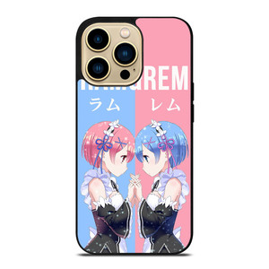 RAM AND REM iPhone 14 Pro Max Case
