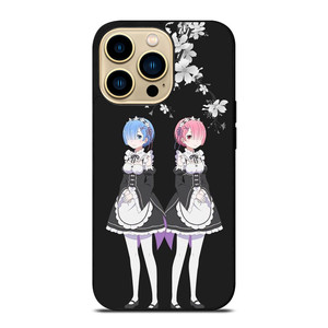 RAM AND REM 2 iPhone 14 Pro Max Case