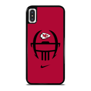KANSAS CITY CHIEFS HELMET iPhone X / XS Case KANSAS CITY CHIEFS HELMET iPhone X / XS Case