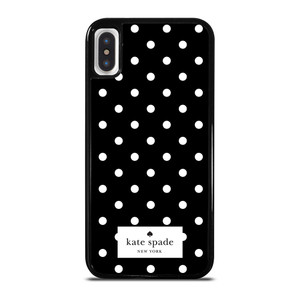 KATE SPADE POLKA BLACK iPhone X / XS Case KATE SPADE POLKA BLACK iPhone X / XS Case