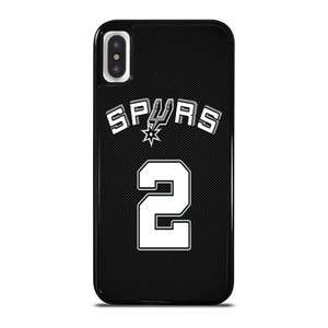 KAWHI LEONARD SAN ANTONIO SPURS iPhone X / XS Case KAWHI LEONARD SAN ANTONIO SPURS iPhone X / XS Case