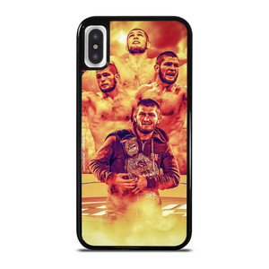 KHABIB NURMAGOMEDOV CHAMPIONS iPhone X / XS Case KHABIB NURMAGOMEDOV CHAMPIONS iPhone X / XS Case