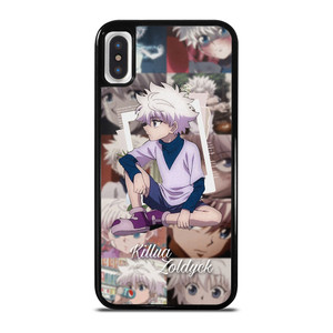 KILLUA ZOLDYCK HUNTER X HUNTER iPhone X / XS Case KILLUA ZOLDYCK HUNTER X HUNTER iPhone X / XS Case