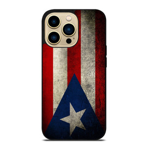 PUERTO RICO FLAG iPhone 14 Pro Max Case PUERTO RICO FLAG iPhone 14 Pro Max Case