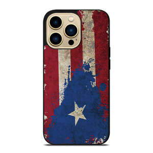 PUERTO RICO FLAG 2 iPhone 14 Pro Max Case