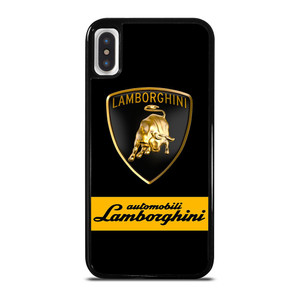 LAMBORGHINI LOGO 3 iPhone X / XS Case LAMBORGHINI LOGO 3 iPhone X / XS Case