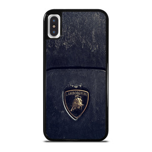LAMBORGHINI LOGO iPhone X / XS Case LAMBORGHINI LOGO iPhone X / XS Case