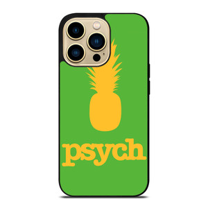 PSYCH PINEAPPLE 2 iPhone 14 Pro Max Case