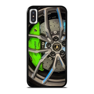 LAMBORGHINI WHEEL 3 iPhone X / XS Case LAMBORGHINI WHEEL 3 iPhone X / XS Case