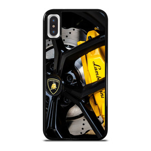 LAMBORGHINI WHEEL iPhone X / XS Case LAMBORGHINI WHEEL iPhone X / XS Case