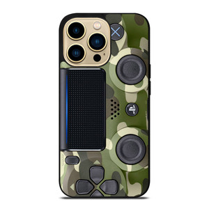 PS4 CONTROLLER CAMO iPhone 14 Pro Max Case