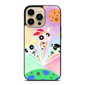 POWERPUFF GIRLS iPhone 14 Pro Max Case