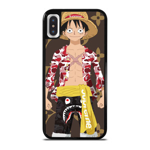 LUFFY ONE PIECE HYPEBEAST iPhone X / XS Case LUFFY ONE PIECE HYPEBEAST iPhone X / XS Case