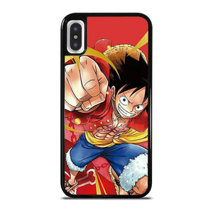 LUFFY PUNCH ONE PIECE iPhone X / XS Case