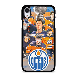 EDMONTON OILERS TEAM iPhone XR Case EDMONTON OILERS TEAM iPhone XR Case