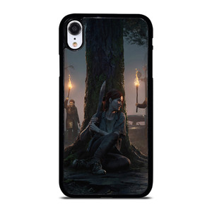 ELLIE THE LAST OF US 3 iPhone XR Case