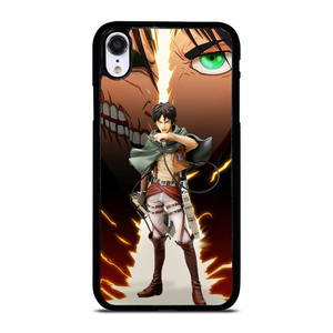 EREN ATTACK ON TITAN 2 iPhone XR Case