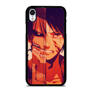 EREN ATTACK ON TITAN 3 iPhone XR Case EREN ATTACK ON TITAN 3 iPhone XR Case
