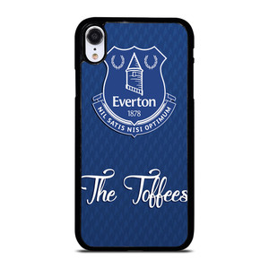 EVERTON FOOTBALL CLUB 3 iPhone XR Case EVERTON FOOTBALL CLUB 3 iPhone XR Case