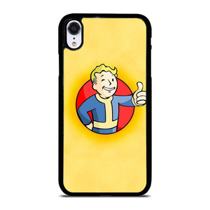 FALLOUT VAULT BOY 2 iPhone XR Case FALLOUT VAULT BOY 2 iPhone XR Case