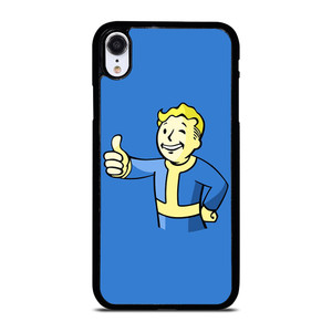 FALLOUT VAULT BOY iPhone XR Case FALLOUT VAULT BOY iPhone XR Case