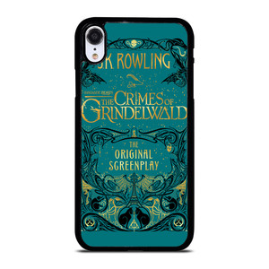 FANTASTIC BEASTS THE ORIGINAL SCREENPLAY iPhone XR Case