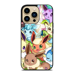 POKEMON EEVEELUTIONS iPhone 14 Pro Max Case