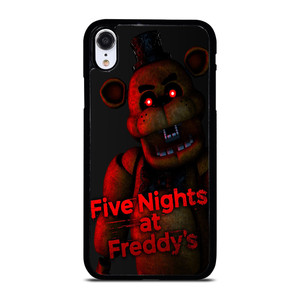 FIVE NIGHTS AT FREDDY'S SCARY iPhone XR Case