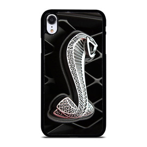 FORD MUSTANG SHELBY LOGO iPhone XR Case FORD MUSTANG SHELBY LOGO iPhone XR Case