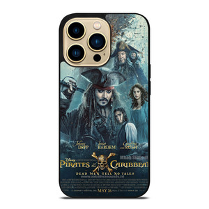 PIRATES OF THE CARIBBEAN 2 iPhone 14 Pro Max Case