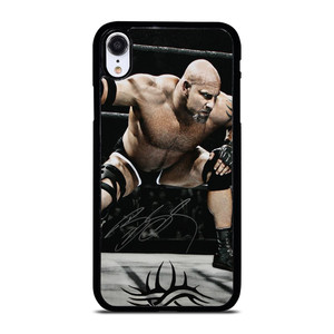 GOLDBERG WWE CHAMPION 3 iPhone XR Case GOLDBERG WWE CHAMPION 3 iPhone XR Case