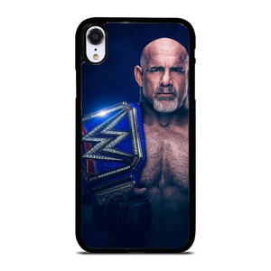 GOLDBERG WWE CHAMPION iPhone XR Case