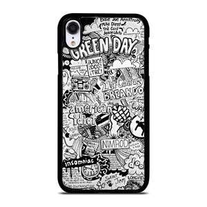 GREEN DAY BAND 2 iPhone XR Case