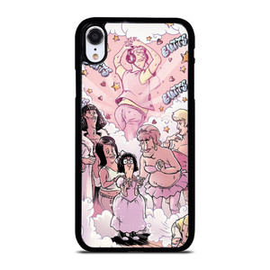 GROUP OF BOBS BURGERS iPhone XR Case
