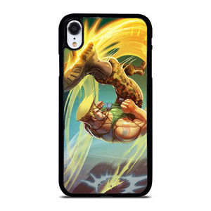 GUILE STREET FIGHTER 3 iPhone XR Case GUILE STREET FIGHTER 3 iPhone XR Case