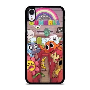 GUMBALL AMAZING WOLRD 2 iPhone XR Case