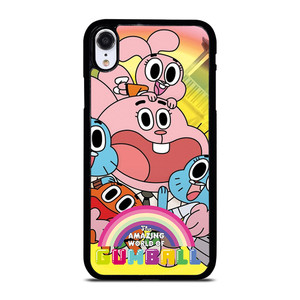 GUMBALL AMAZING WOLRD 3 iPhone XR Case