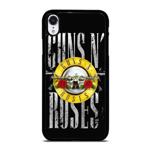 GUN AND ROSES LOGO 2 iPhone XR Case GUN AND ROSES LOGO 2 iPhone XR Case