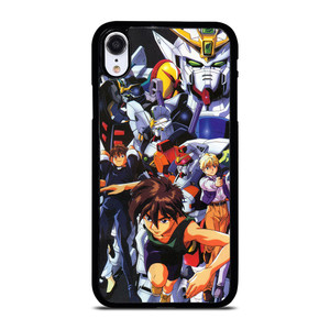 GUNDAM CHARACTERS iPhone XR Case